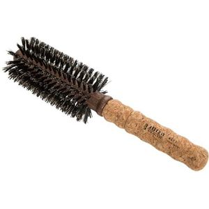 Ibiza Hair Ronde borstel – kurkhout Eco – EX3 natuurlijk – professioneel – handgemaakt – maat M