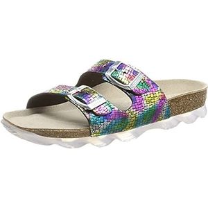 Superfit Jellies 1009119 Meisjes Pantoffels met open rug, Veelkleurig (Multicolore), 25 EU