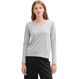 TOM TAILOR Damestrui, 36500 - Morning Grey Melange, XL