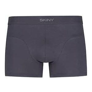 Skiny OrganicCotton Deluxe boxershort voor heren, ombre blue, regular, blauw (ombre blue), S