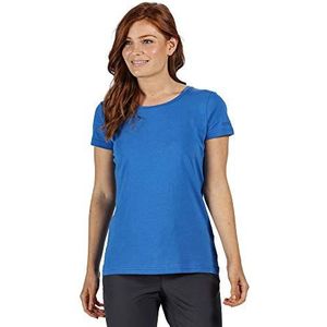 Regatta Dames Carlie' Active Coolweave katoenen T-shirts met korte mouwen/polos/vesten