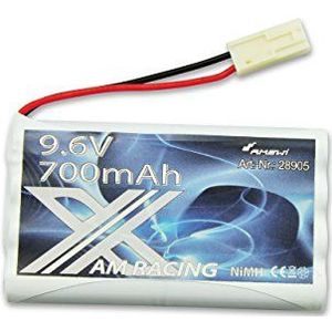 Amewi 28905 Ni-MH batterij 9.6V 700mAh Mini-Tamiya stekker