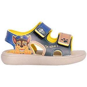 LICENCIAS Unisex Baby Patrulha Canina Achei Sandalien slippers, Grijs, 22 EU