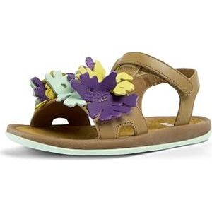 CAMPER Bicho K800582 T-strap sandalen voor jongens, meisjes, meerkleurig, 001 TWS, 29 EU, Meerkleurig 001 Tws, 29 EU