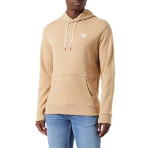 Scotch & Soda Essential Logo Badge Hoodie, Seastone 6896, M