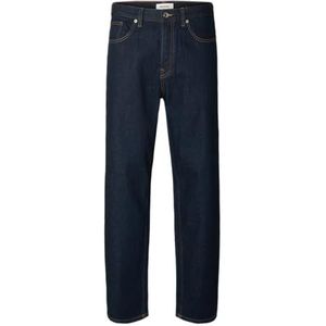 Selected - 220 Loose Fit - Spijkerbroek - Volledige Lengte