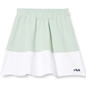 FILA BARDEJOV rok voor meisjes, silt green-brright wit, 86/92, Silt Green-helder wit, 86/92 cm
