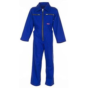 Planam kinderrallye-combinatie, maat 122/128, korenblauw, 160122