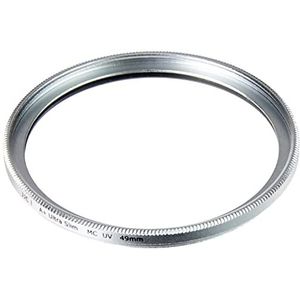 JJC Ultra Slim MC A+ UV-filter, 49 mm, zilver