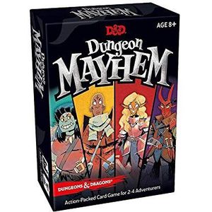 D&D Dungeon Mayhem - Educatief kaartspel - Claim de schat! - Voor kinderen en volwassenen [EN]