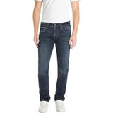 Replay - Grover - Jeans - Blauw - 5 Pockets - Power Stretch
