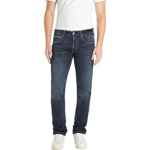 Replay - Grover - Jeans - Blauw - 5 Pockets - Power Stretch