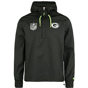 New Era NFL GREEN BAY PACKERS Windbreaker Jacket, Größe:M