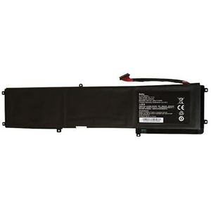 Amsahr Vervangende laptopbatterij voor Razer RZ09-0116 | Inclusief Mini Optical Mouse