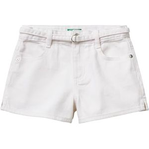 United Colors of Benetton kort, Wit, 150 cm