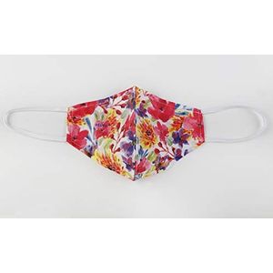 Adult Hygiënisch herbruikbaar masker UNE 0065 met tropisch design