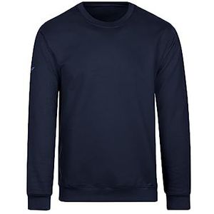 Trigema Sweatshirt voor dames, blauw (046), 3XL