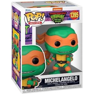 Funko Pop! Movies: Teenage Mutant Ninja Turtles (TMNT) Michelangelo - Ninja Turtles - Verzamelfiguur vinyl - Cadeau-idee - Officiële Merchandising - Speelgoed voor kinderen en volwassenen