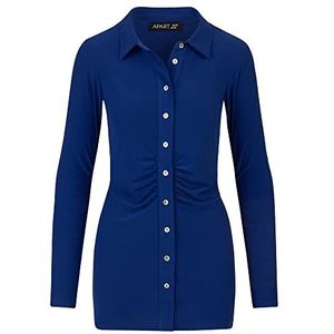 APART Fashion Damesblouse, blauw, 38 EU, blauw, 38