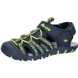 Sandalen - Blauw - Synthetisch - Klittenbandsluiting