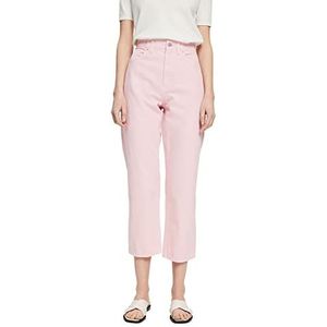 ESPRIT Dames 052EE1B308 broek, 690/LIGHT PINK, Regular