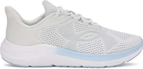 Under Armour Dames UA W Charged Pursuit 4 Bl Sneaker, Verre Grijze Verre Grijs Nimbus Blauw, 42 EU