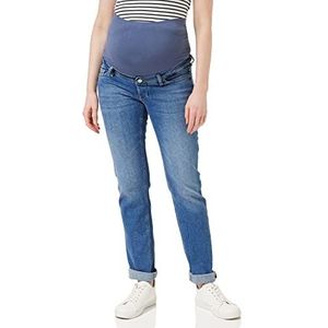 Noppies Vrouwen Jeans Oaks Over The Belly Straight, Vintage Blauw - P146, 26W / 32L