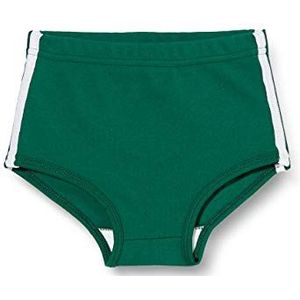 Cartasport Dames Athletic Slips, Groen/Wit, 28"