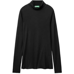 United Colors of Benetton t-shirt m/l, Zwart, XS