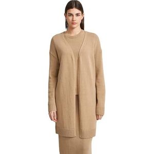 Bugatti Damen Vest met brede geribde boorden