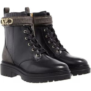Michael Kors Damesschoenen, enkellaarsjes Parker 40F2PKFE5L, zwart/bruin/zwart, Zacht roze., 43.5 EU