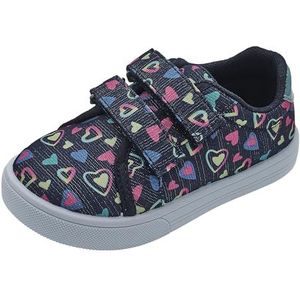 Chicco Meisjesschoenen, sneakers voor meisjes, met dubbele klittenbandsluiting, schoenen voor meisjes en jongens, gemaakt in Italië, veelkleurig 3, 20 EU