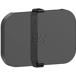 Sky Q Mini Muurbeugel met Bevestigingen - Sky Q Box Clip Houder Achter TV voor 1TB/2TB TV Box, Ruimtebesparend & Geen Signaalverlies, Zwart