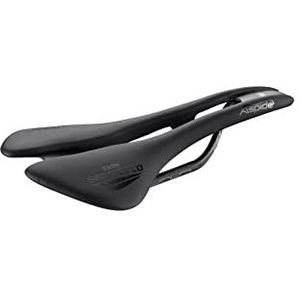 Selle San Marco Unisex – Aspide Superleggera zadel, zwart/zwart, L2