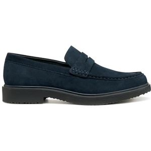 Geox - Massimiano - Loafers - Zacht Suède