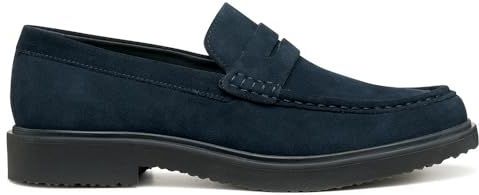 Geox - Massimiano - Loafers - Zacht Suède