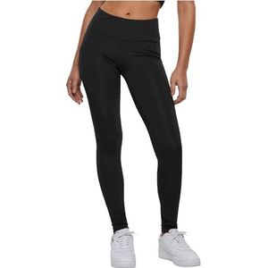 Urban Classics Gerecycled Pocket Leggings voor dames, zwart, XXL