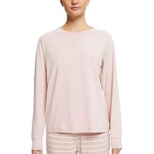 ESPRIT Bodywear dames Cosy Melange SUS s.Shirt_ls pyjama-bovendeel, oud roze 2, 38