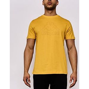 Kappa T-shirt Cremy Tee geel S