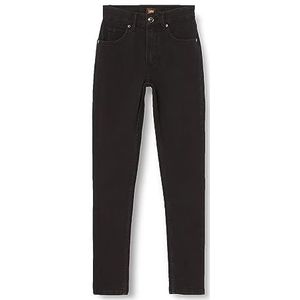 Lee Legendary skinny jeans voor dames, zwart, 38W x 31L