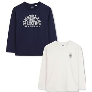 Timberland - T60539 - T-shirt - 2 Eenheden - Jongens - Lange Mouwen