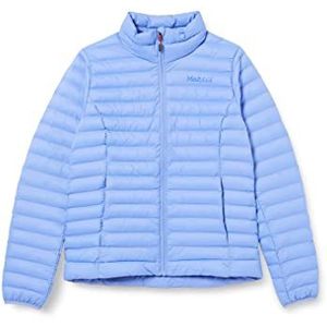 Marmot Wm's Echo Featherless Jacket, Ultralichte geïsoleerde winterjas, warme outdoorjas, waterafstotend gewatteerde jas, winddichte functionele jas, compact, Dames, Getaway Blue, L