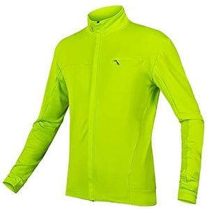 Endura - Roubaix Xtract - Jersey - Neon Geel - Sneldrogende Thermische Stof