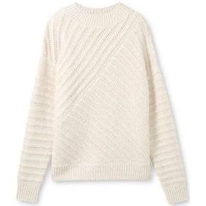 TOM TAILOR Denim Damestrui, 36609 - Off White Neps, M
