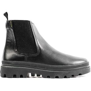 Palladium Pallatrooper Chelsea Boots voor heren, Zwart, 41 EU