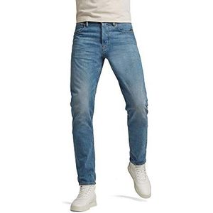 G-Star Raw heren Jeans Aluminium Relaxed Tapered, Faded Cyanine Blue 9657-c285 , 31W / 34L