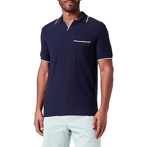 United Colors of Benetton Poloshirt M/M 34KAU300B, donkerblauw 016, S heren, donkerblauw 016, S