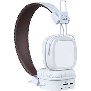 Heden Evolution hoofdtelefoon, bluetooth, bedraad met oplader, stopcontact, wit