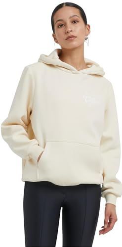 Miss Tee Good Vibes Puff Print Fluffy Hoodie