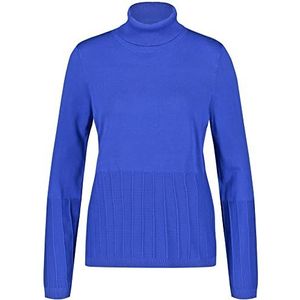 GERRY WEBER Edition Dames 770584-44707 Pullover Electric Blue, 42